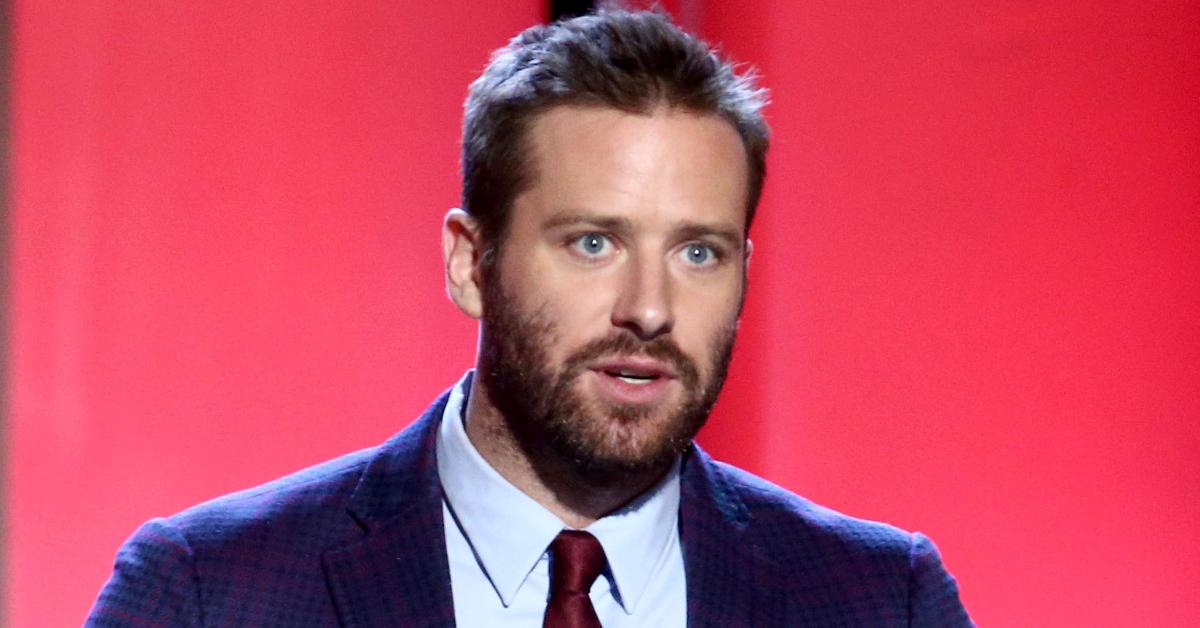 TikToker Makes Shocking Connection to Armie Hammer's Construction Gig