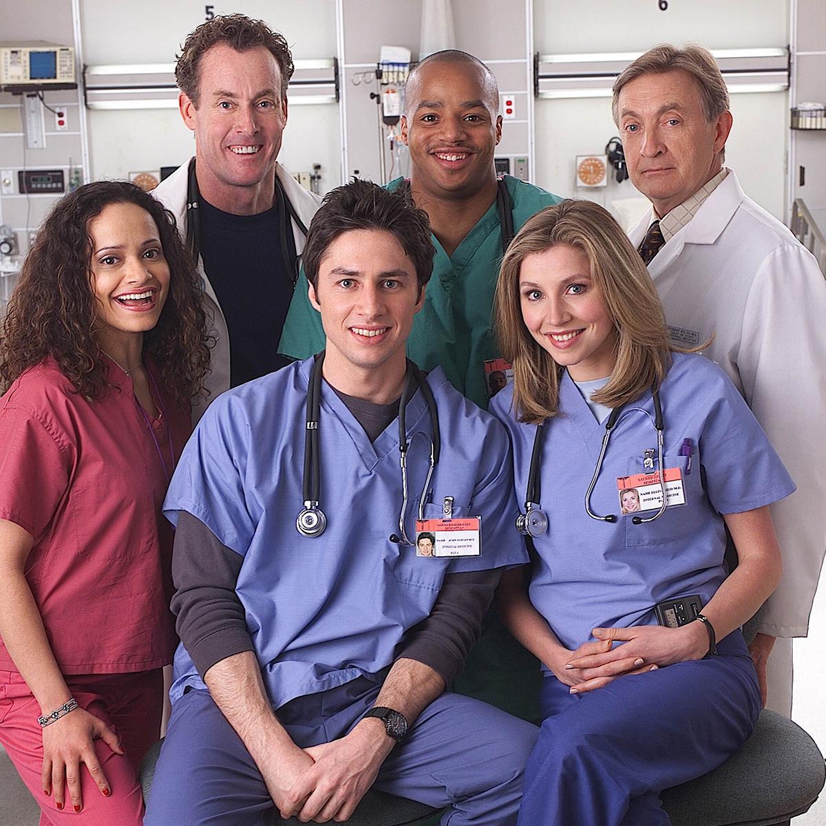 Zach Braff says some Scrubs jokes are 'way too un-PC' to be aired today, The Independent