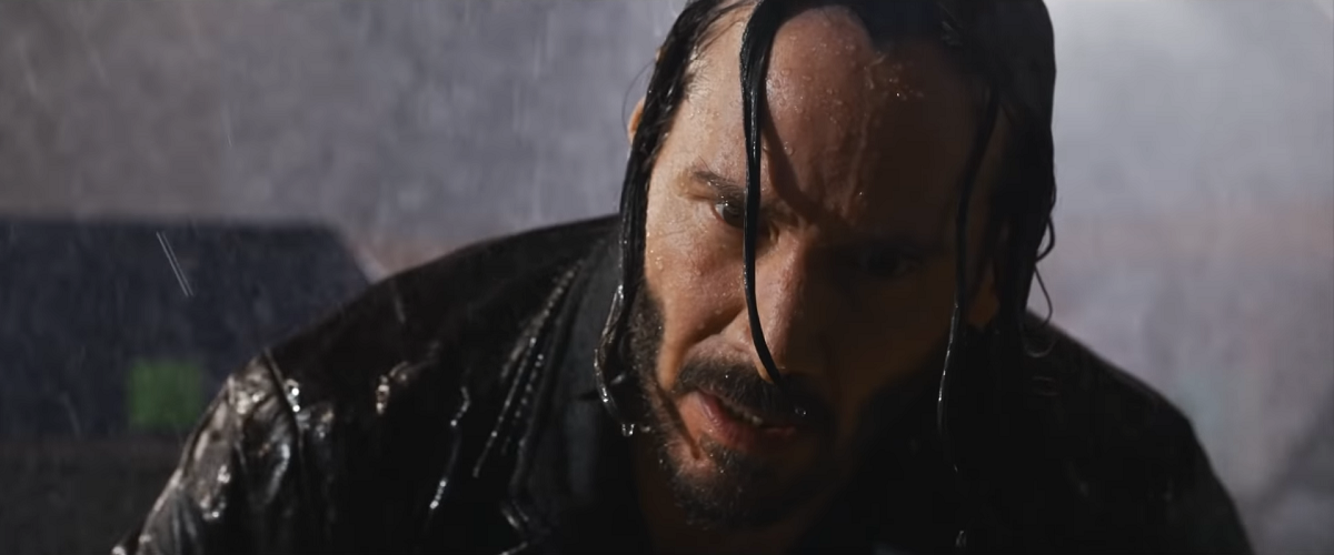 Keanu Reeves' New Hairstyle Suggests Recreation of Iconic Matrix