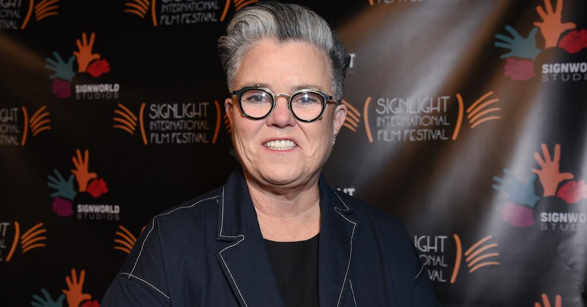 Rosie O'Donnell attends Inaugural SignLight International Film Festival: Opening Night Screening Of "Being Michelle" at SilverScreen Theater on April 16, 2024 in West Hollywood