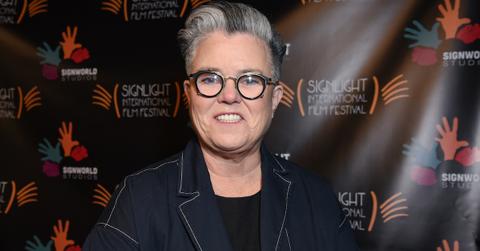 Rosie O'Donnell attends Inaugural SignLight International Film Festival: Opening Night Screening Of "Being Michelle" at SilverScreen Theater on April 16, 2024 in West Hollywood