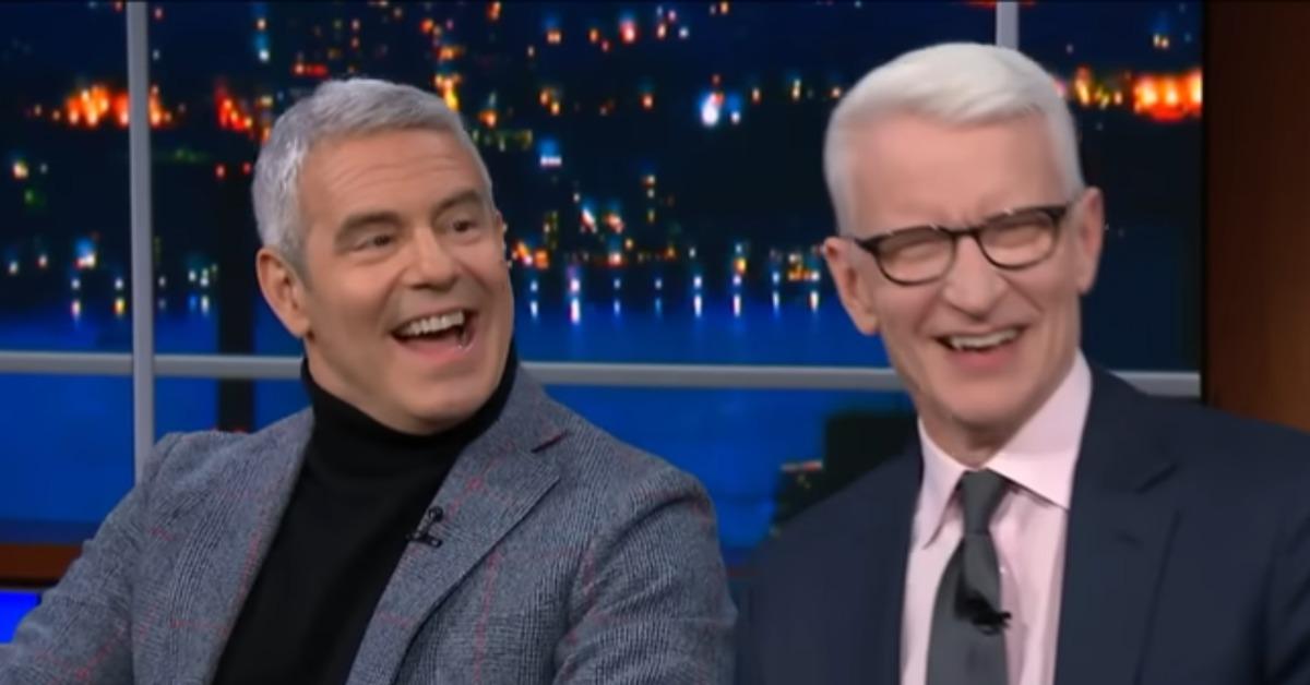 Andy Cohen, Anderson Cooper