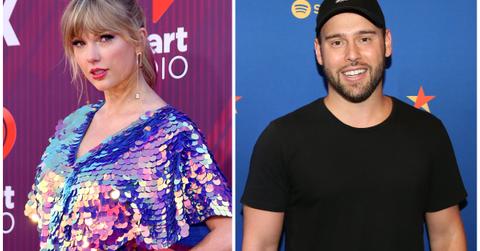 Taylor Swift and Scooter Braun