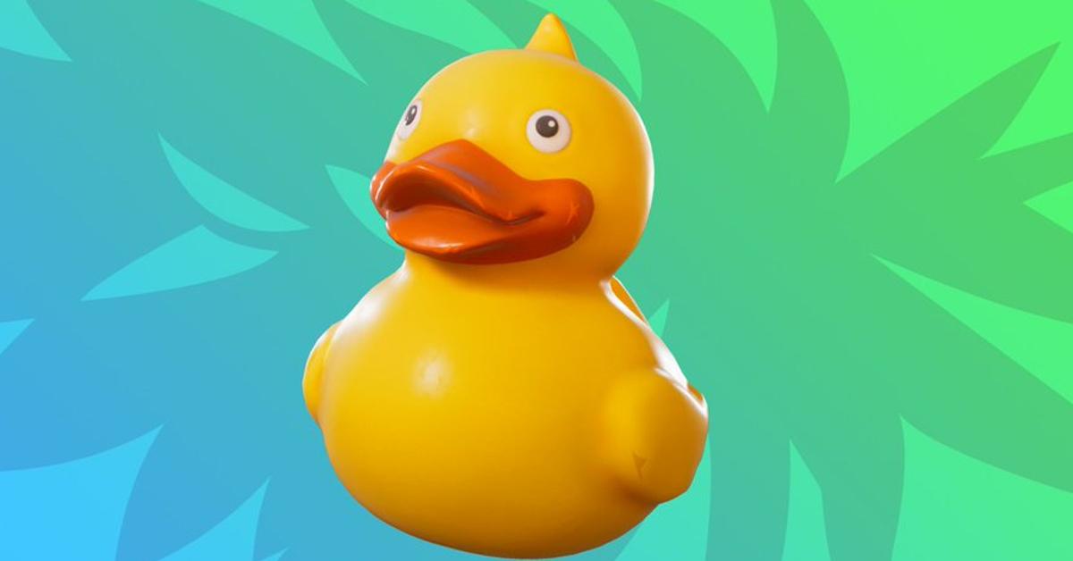 Fortnite rubber ducky location