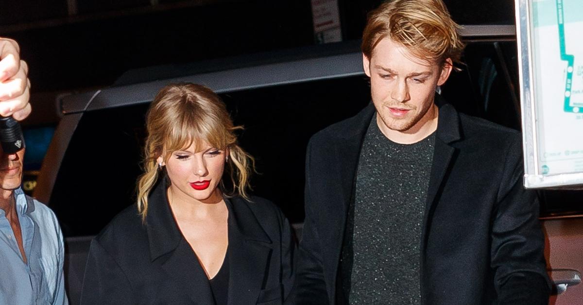 Taylor Swift and Joe Alwyn in New York City in October 2019