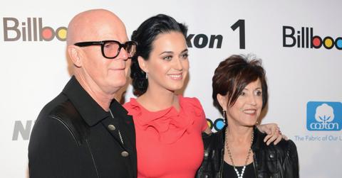 Katy Perry and her parents