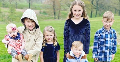 Josh and Anna Duggar's kids
