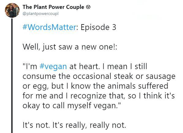 vegan nephew