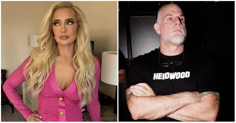 (l-r): Erika Jayne and John "Shrek" McPhee