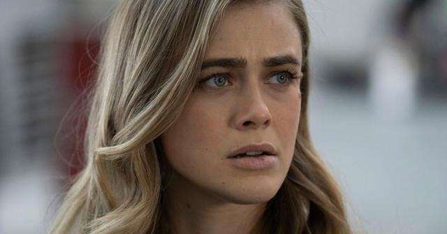Melissa Roxburgh as Michaela