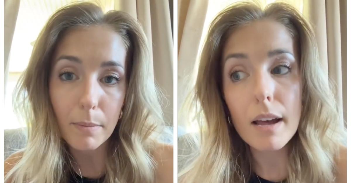 TikTok woman and her children were followed while driving.