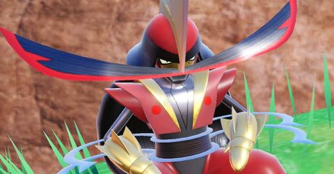 Kingambit in 'Pokémon Scarlet' and 'Violet'