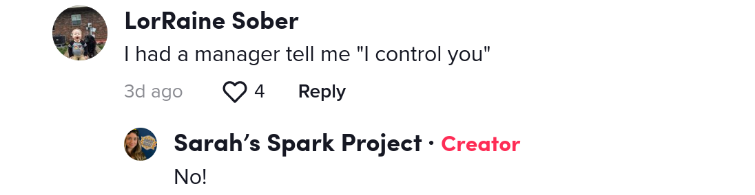 tiktoker toxic manager asked to train new hire