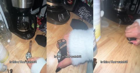 Watch Stuck to Countertop Puzzles Internet