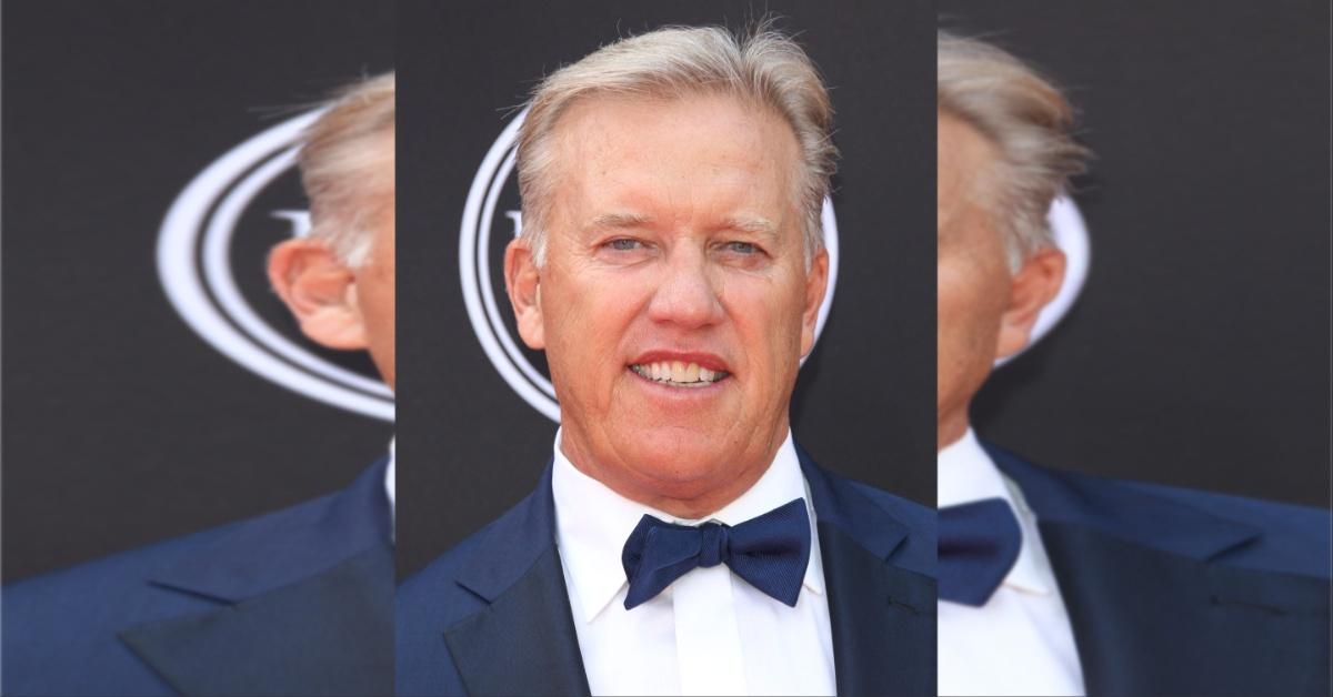 John Elway attends the 2018 ESPYs. 