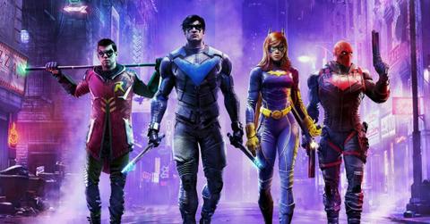 Gotham Knights Characters