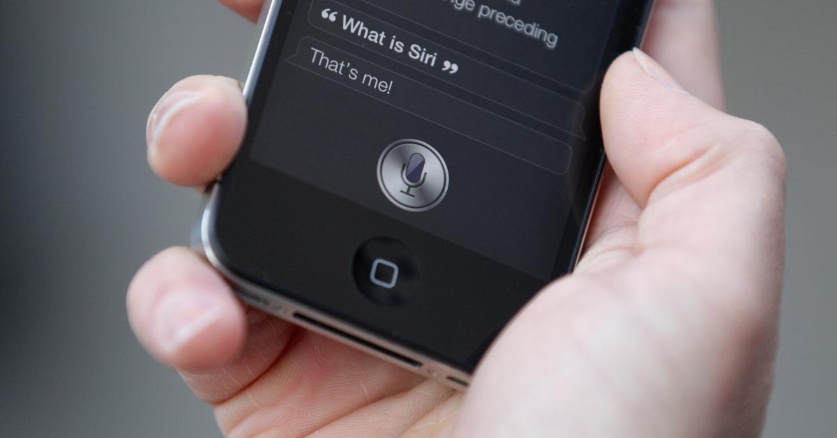 siri on phone