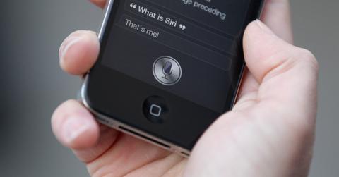 siri on phone