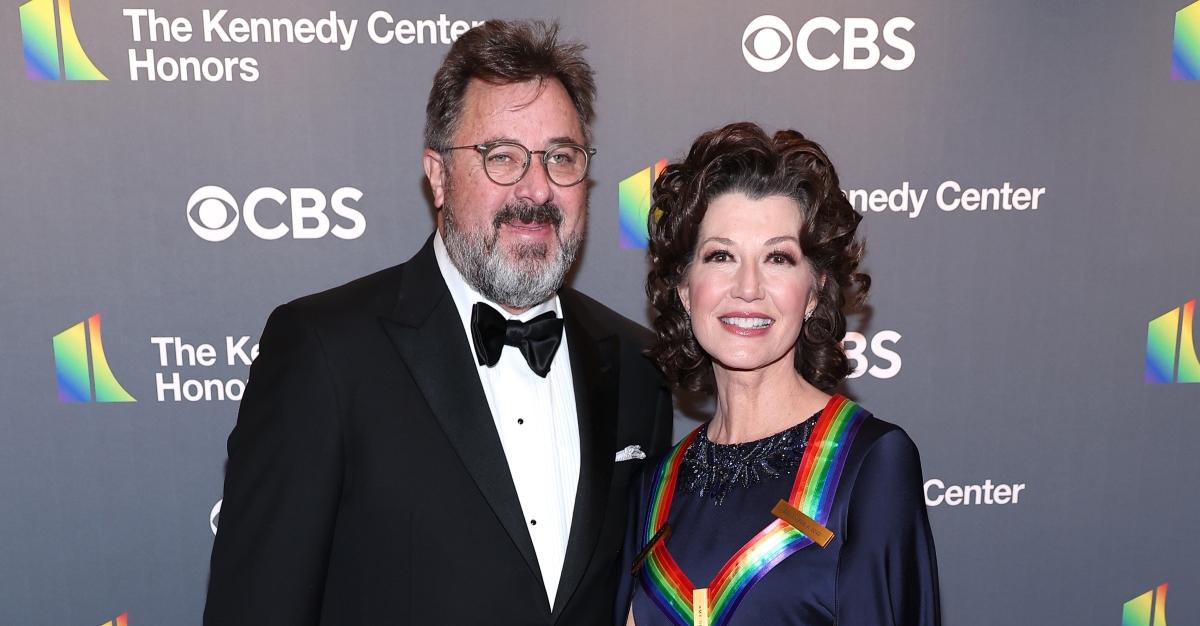 Vince Gill and Amy Grant