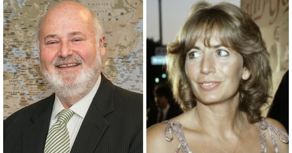 (L-R): Rob Reiner; Penny Marshall
