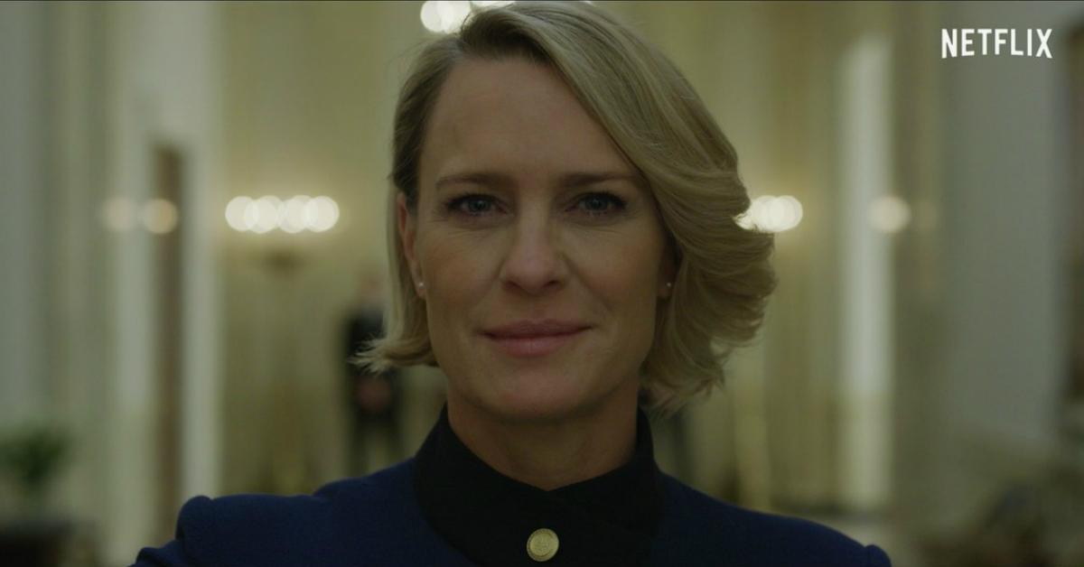 Kevin Spacey Wife House Of Cards - Robin Wright Breaks Silence On Kevin ...