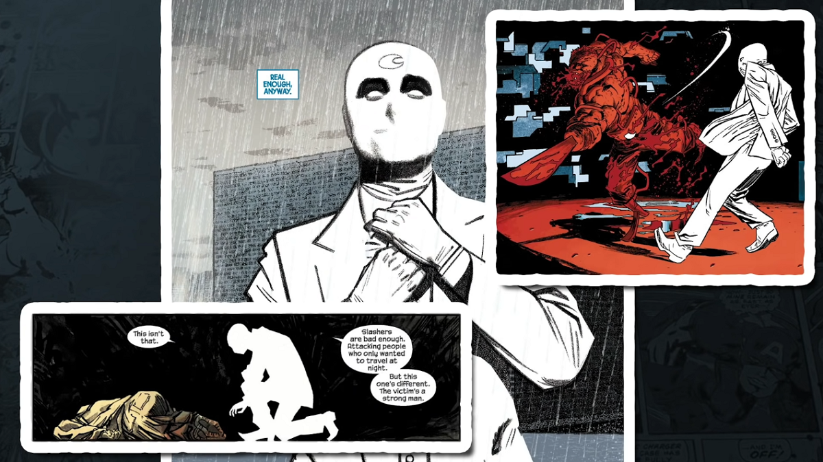 How Moon Knight's Armor Got Its Design  Marvel Studios' Moon Knight 