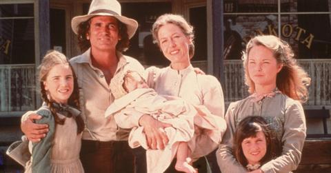 'Little House on the Prairie' cast