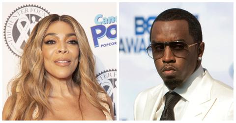 Wendy Williams and Sean "Diddy" Combs