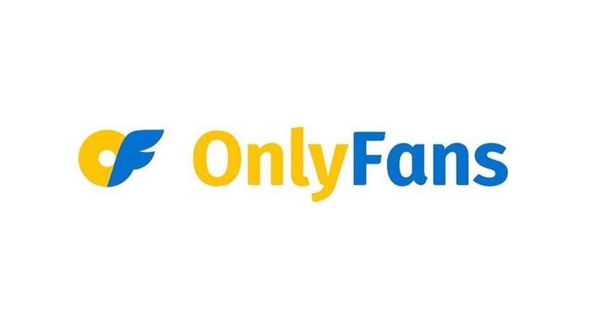 OnlyFans logo in Ukraine colors