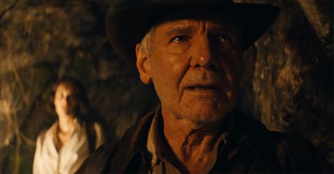 Harrison Ford in 'Indiana Jones and the Dial of Destiny.'