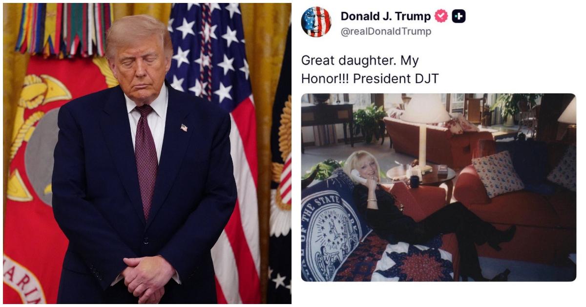 Trump Was Referring to MAGA Socialite in Odd Father's Day Post