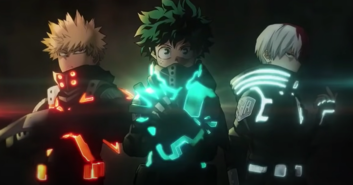 'My Hero Academia: World Heroes' Mission' May Hit U.S. Theaters in 2022