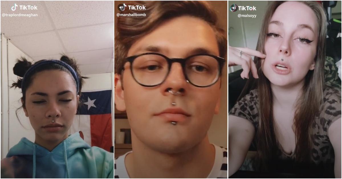 Tik Tok Users Are Supposedly Letting a Filter Decide Where to Pierce Their ...