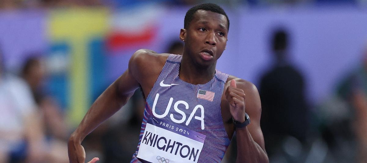 What Happened to Olympic Track Star Erriyon Knighton?