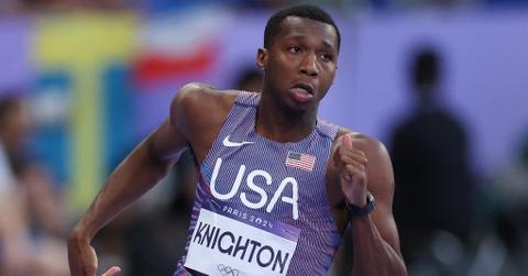 What Happened to Olympic Track Star Erriyon Knighton?