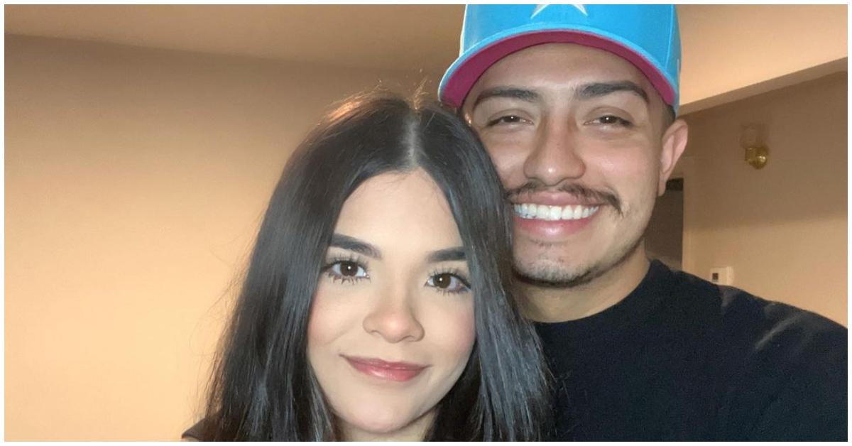 (l-r): Itzel and Michael Castaneda smiling 