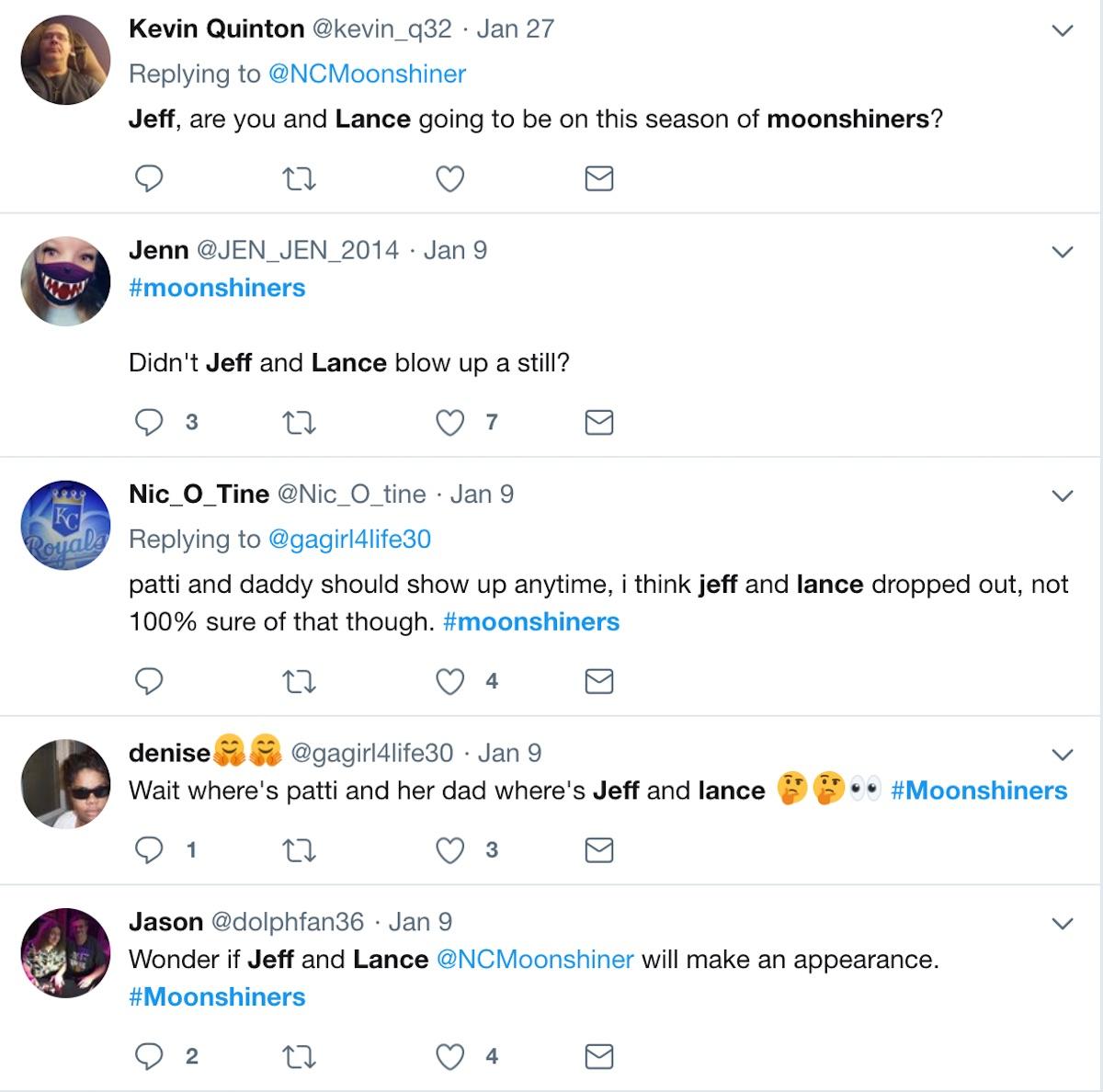 What Happened to Jeff and Lance on 'Moonshiners'? — Details