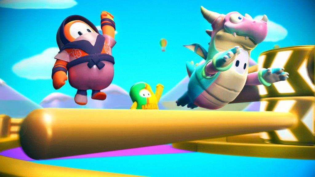 How to Grab and Dive in 'Fall Guys'