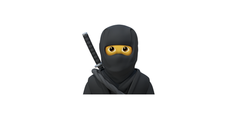 Ninja Emoji