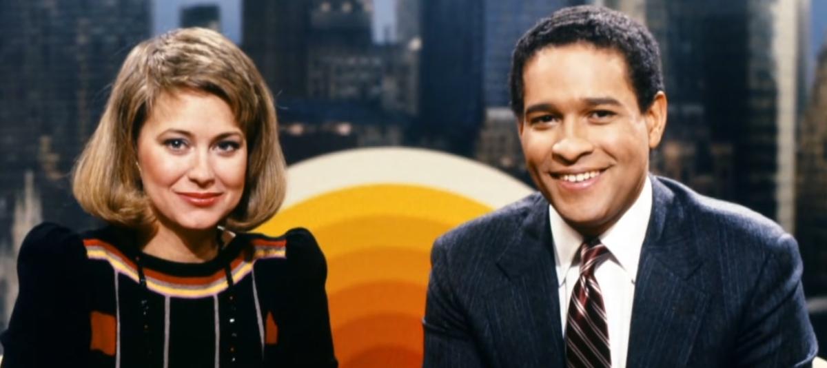 (L-R): Jane Pauley and Bryant Gumbel