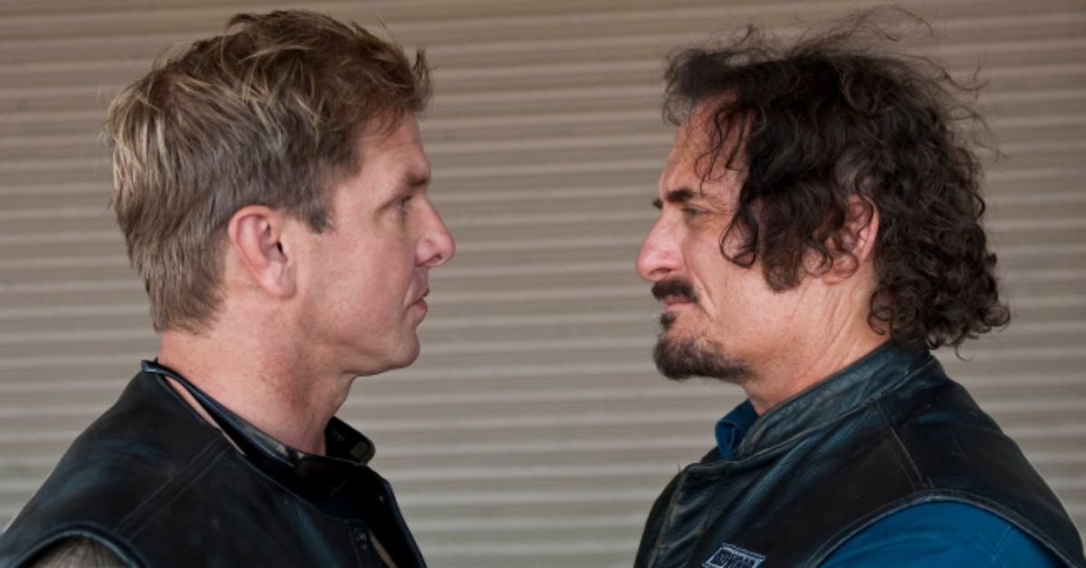 Kozik and Tig in 'Sons of Anarchy'