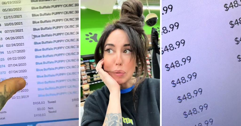 Pet Store Clerk Sees 22 Price Increase in Dog Food