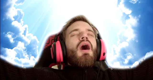 YouTuber PewDiePie