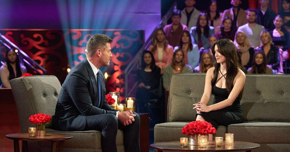 Jesse Palmer and Greer Blizter on 'The Bachelor: Women Tell All'