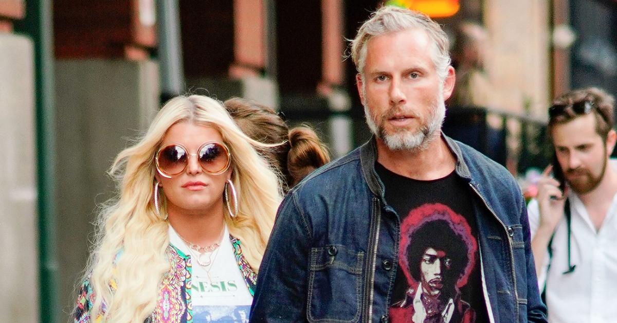 Jessica Simpson and Eric Johnson