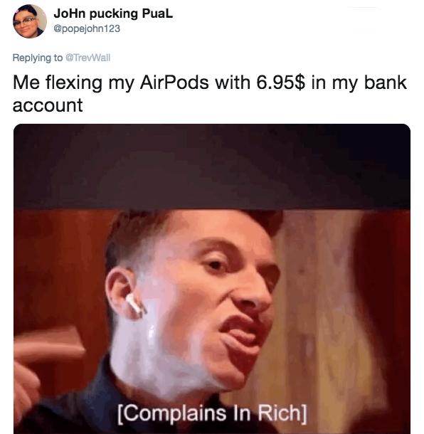 AirPods Memes to Show Your Friends Who Won't Shut up About How Awesome They Are