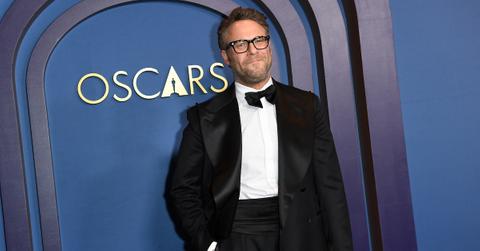 Seth Rogen at the 2024 Oscars