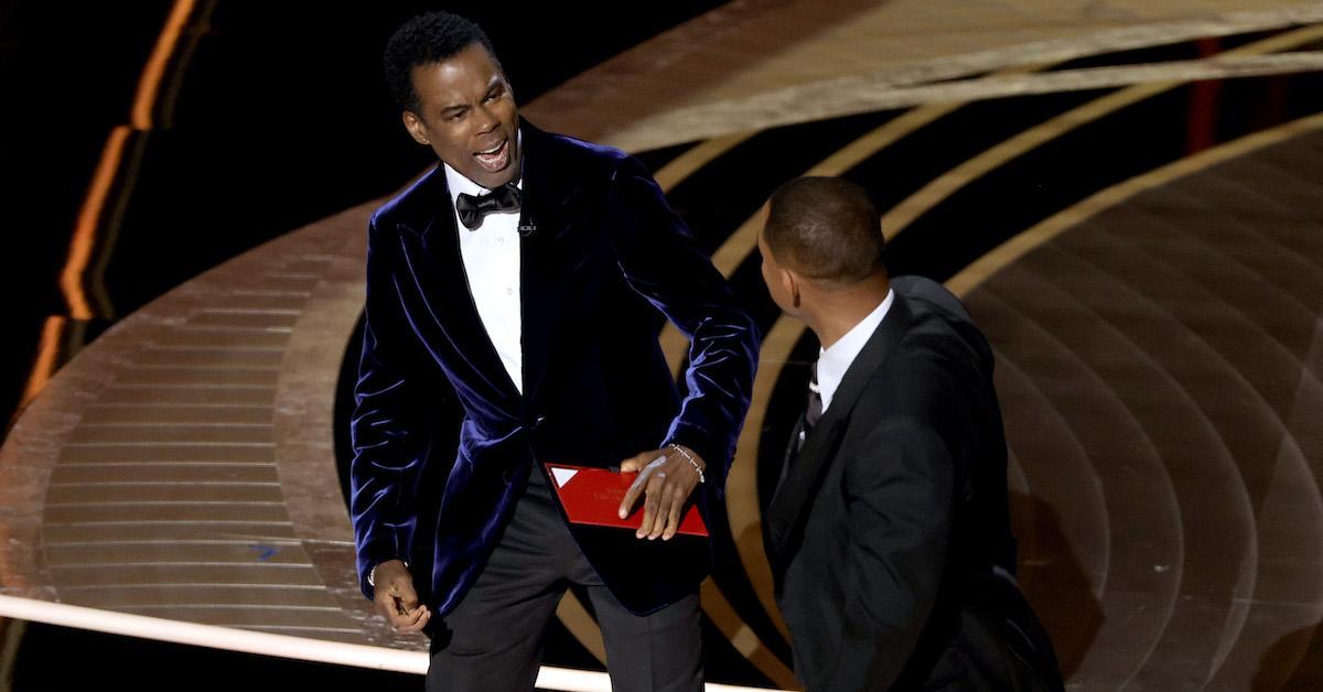 did will smith punch chris rock