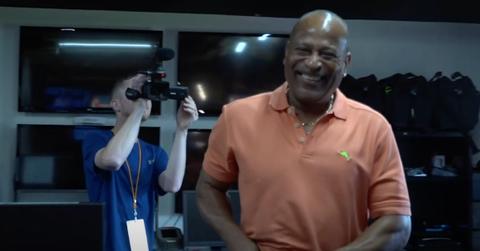 The late Dwight Smith on 'masn Orioles'