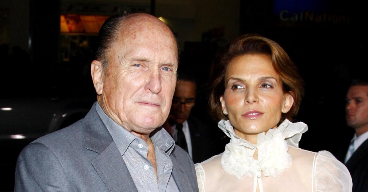 Robert Duvall and Luciana Pedraza
